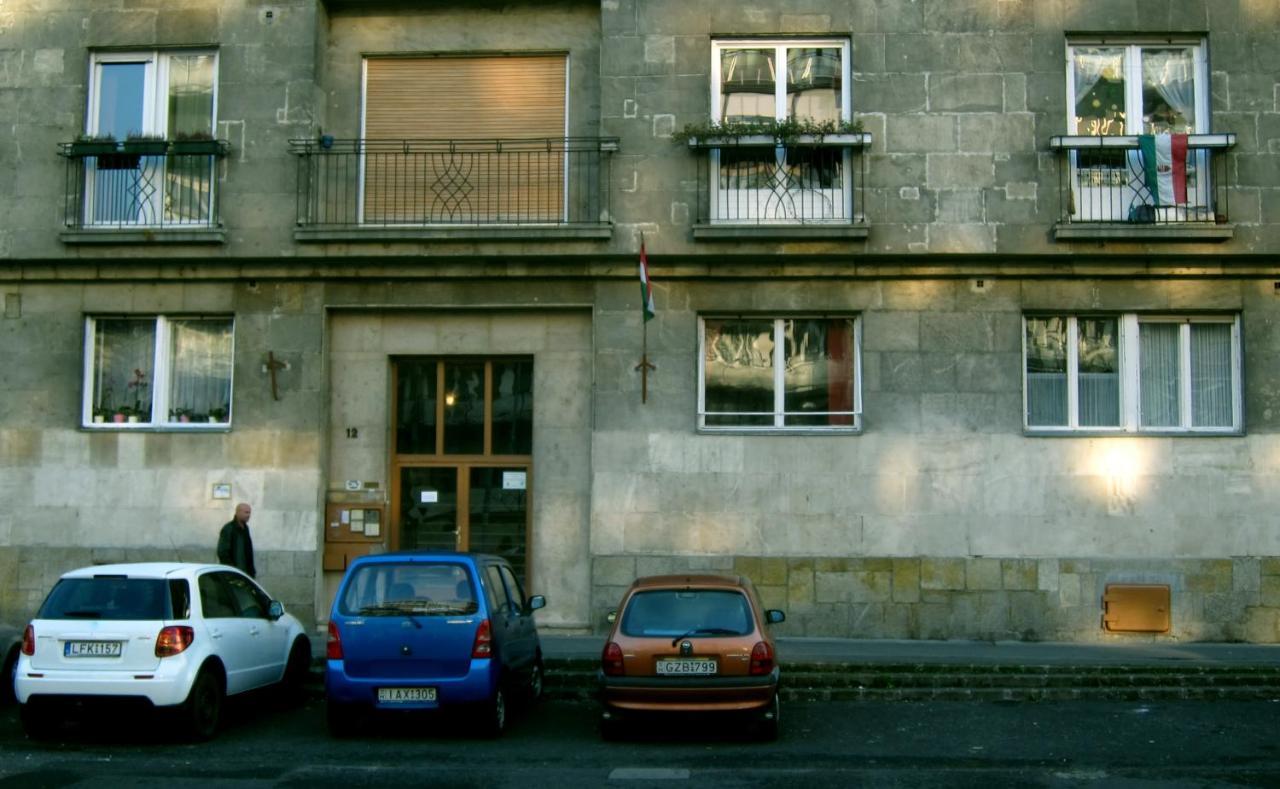 Flatneartocastlehill Lägenhet Budapest Exteriör bild
